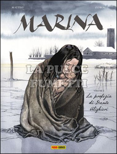 MARINA #     2: LA PROFEZIA DI DANTE ALIGHIERI